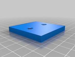 2x2 levigatura blocco mano strumenti personalizzato 3d print model - Mito3D