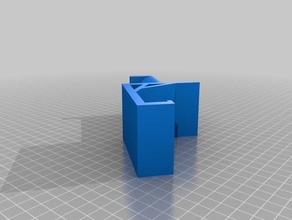 finder filament side hanger mk2 3d printing holder spool flashforge 3d print model - Mito3D
