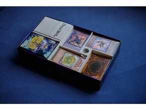 yugioh box card distanziali giocattolo gioco accessori di archiviazione tcg 3d print model - Mito3D