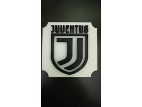 juventus-logo Zeichen logos 3d print model - Mito3D