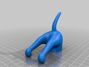 dog hanger screwhole 3d printing 3d print model - Mito3D