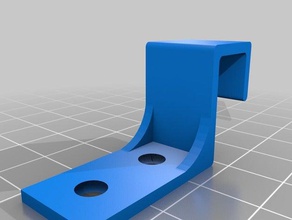 elfa-Schublade-system Wandhalterung Organisation 3d print model - Mito3D