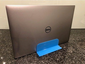 dell xps 15 stand computer laptop accessories bracket 3d print model - Mito3D