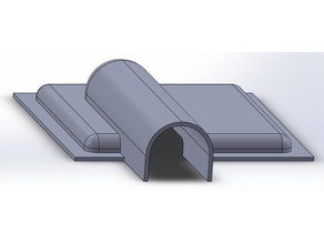 cache servo sur-&eacutelev&eacute rc vehicles protection glider cover 3d print model - Mito3D