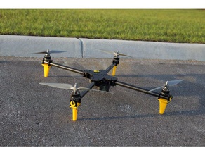 class drone landing leg 3d printing 3d print model - Mito3D