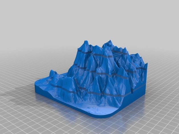 grande certeza esculturas 3D print model - Mito3D