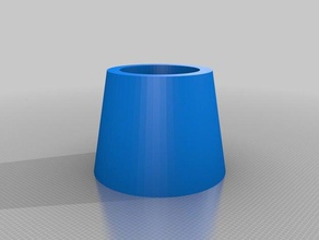 ai3 foot v2 3d printing ai3m anti vibration anycubic i3 mega noise reduction stand tpu 3d print model - Mito3D