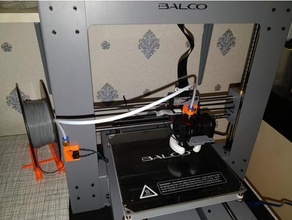 wanhao i3 più ptfe filamento guida 3d la stampante accessori 3d print model - Mito3D