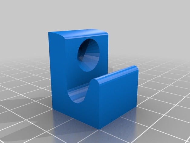 7mm tuberod de montagem diy 3D print model - Mito3D