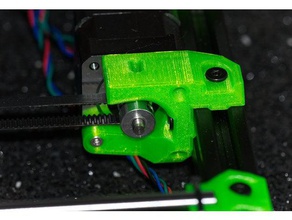 prusa i3 bear upgrade motor mount endstop 3d printer parts y-endstop 3d print model - Mito3D