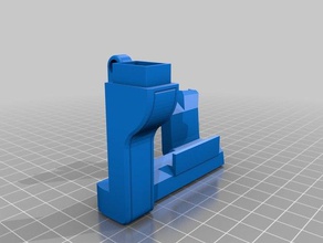 fan duct geprägtem logo 3d Drucker Zubehör 3d print model - Mito3D