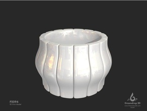 cylinder mini vase decor 3dprint 3dprinting 3d print printing greendrop3d 3d print model - Mito3D