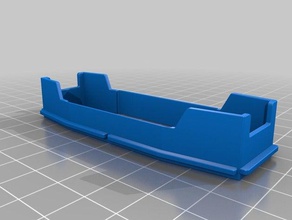 rapidstrike magwell liner de juguete juego accesorios nerf 3d print model - Mito3D