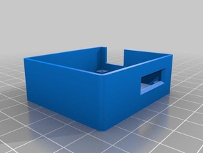 termostato caso remix 3d impressão 3d print model - Mito3D