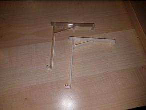 vertikale blind-volant-clip Dekor 3d print model - Mito3D