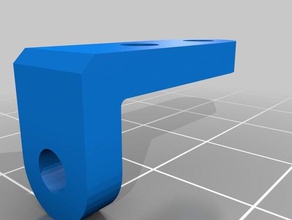 Köşe kol 3d yazıcı parçaları 3d print model - Mito3D