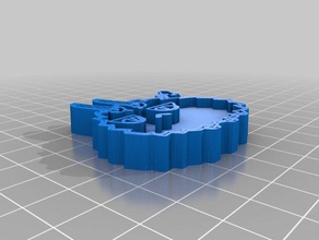 axie infinito kotaro portachiavi i bitcoin blockchain ethereum gioco nft 3d print model - Mito3D