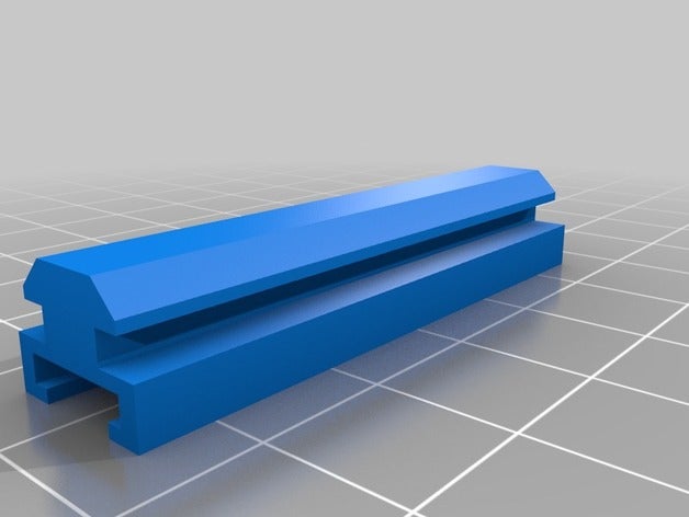 50mm lightbar 3d yazıcı aksesuarlar 3D print model - Mito3D
