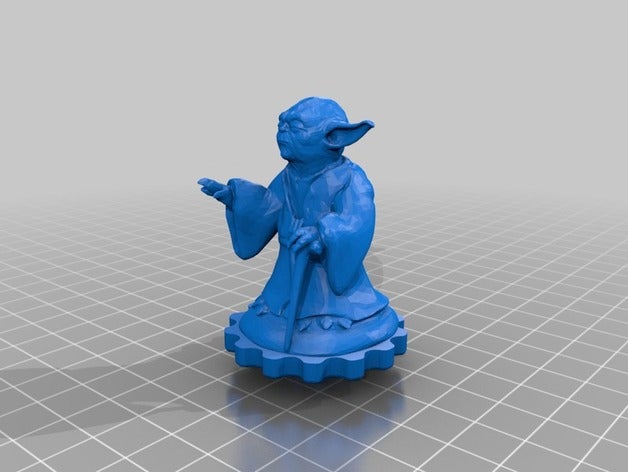 proper yoda knob ender 3 3d printer parts creality extruder 3D print model - Mito3D