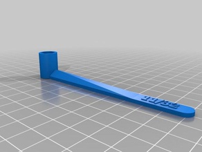 1132 Schraubenschlüssel hand tools 3d print model - Mito3D