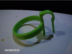coffee ring kitchen dining cup cupholder holder starbucks 3d print model - Mito3D
