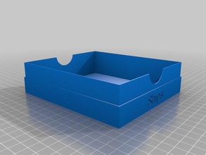 cosmic encounter ship holder games customized 3d print model - Mito3D