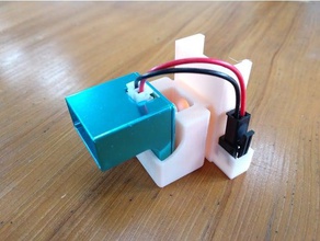 anycubic kossel bed leveling sensor Hause 3d Drucker - Zubehör delta plus 3d print model - Mito3D