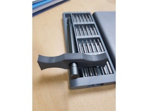 xiaomi wiha screwdriver torque grip hand tools handle supporter 3d print model - Mito3D