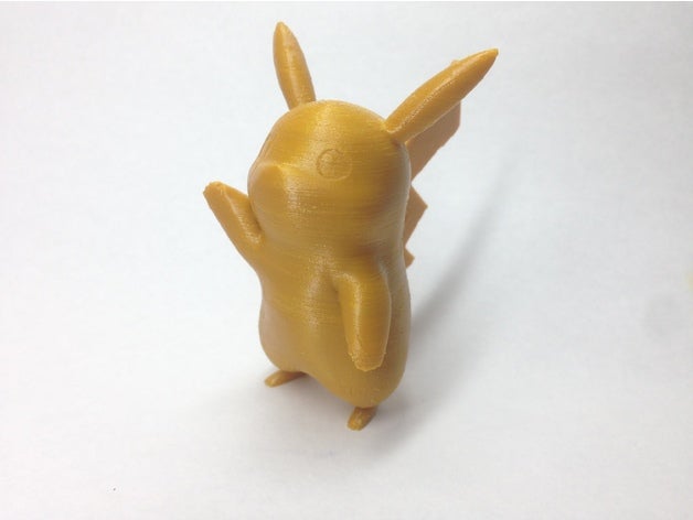 pikachu düzeltme oyunlar pokemon 3D print model - Mito3D