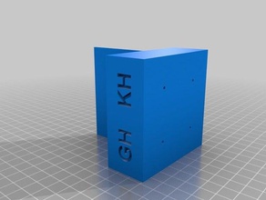 nutrafin gh kh test kit holder 3d printing aquarium snapmaker tube 3d print model - Mito3D