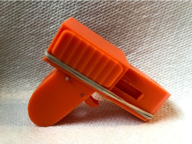 petit pistolet jouet jeu accessoires 3D print model - Mito3D
