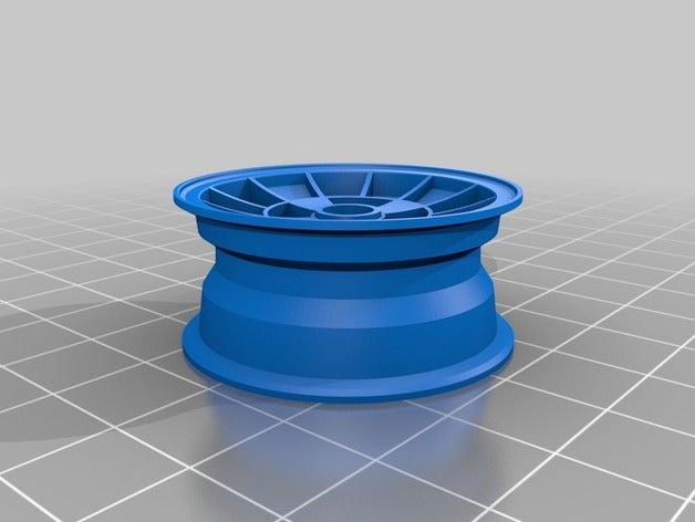 ronal wheel toy game accessories 3D print model - Mito3D