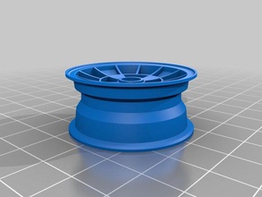 ronal wheel toy game accessories 3d print model - Mito3D