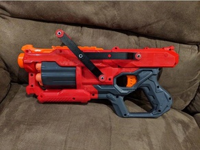 cycloneshock nerf blaster priming handle toys games 3d print model - Mito3D