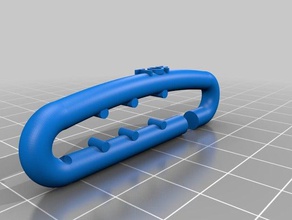 kleine cord organizer Organisation 3d print model - Mito3D
