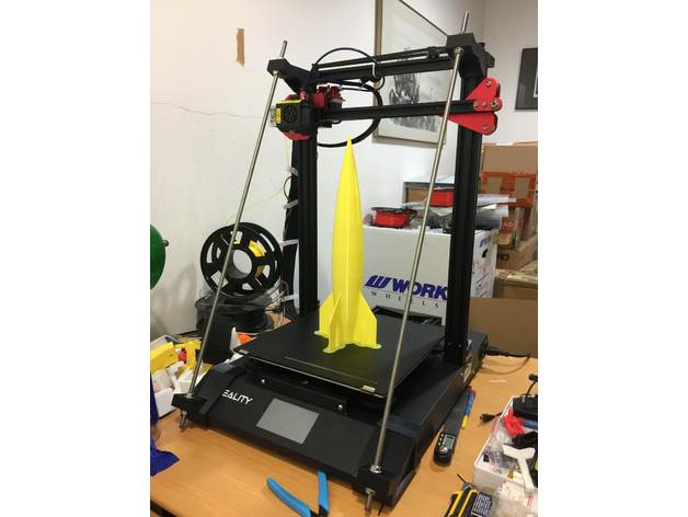 cr-10s pro quadro chave 3d a impressora os acessórios cr10s 3D print model - Mito3D