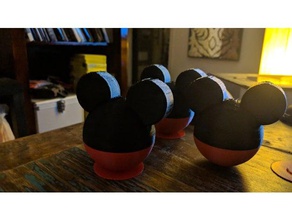 mickey mouse huevo de pascua decoración disney 3d print model - Mito3D