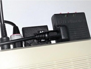 cassette adaptateur coque commodore 1541 ultime ii ordinateur 3d print model - Mito3D