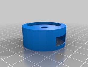 robotic arm base 2 3d printing 3d print model - Mito3D