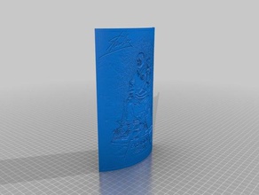 stan lee excelsior 3d la impresión vengadores marvel 3d print model - Mito3D