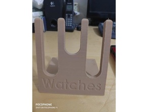 watch stand diy watches 3d print model - Mito3D