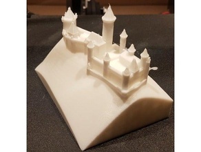 tyrov castillo angerbach burg de los edificios estructuras 3d print model - Mito3D