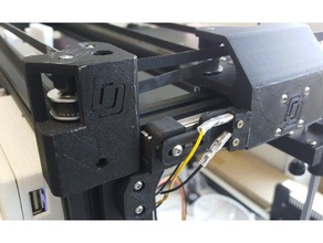 tronxy x5s y-interruptor de límite 3d la impresora partes interruptor montaje guía lineal x5s-400 3d print model - Mito3D