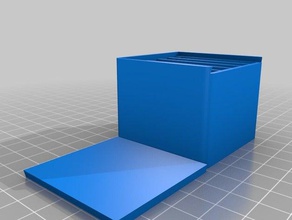 5 boîte les conteneurs personnalisé 3d print model - Mito3D