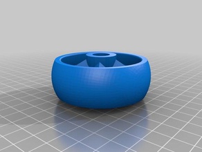 çim biçme makinesi tekerleği 3d baskı 3d print model - Mito3D