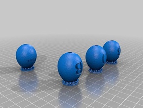 wood badge bobwhite patrol eggs 3d printing 3d print model - Mito3D