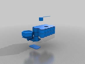 meine angepasste solar-hive-20 outdoor Garten 3d print model - Mito3D