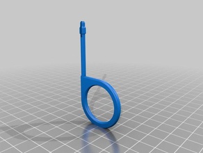fire extinguisher pin other 3d print model - Mito3D
