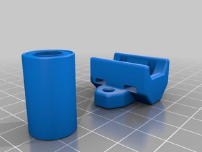 prusa flsun i3 plus bed bearing holder 3d printer parts print 3d print model - Mito3D