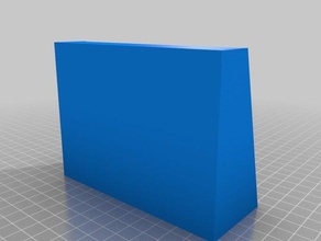Nisan ofset kutu dekor özelleştirilmiş 3d print model - Mito3D